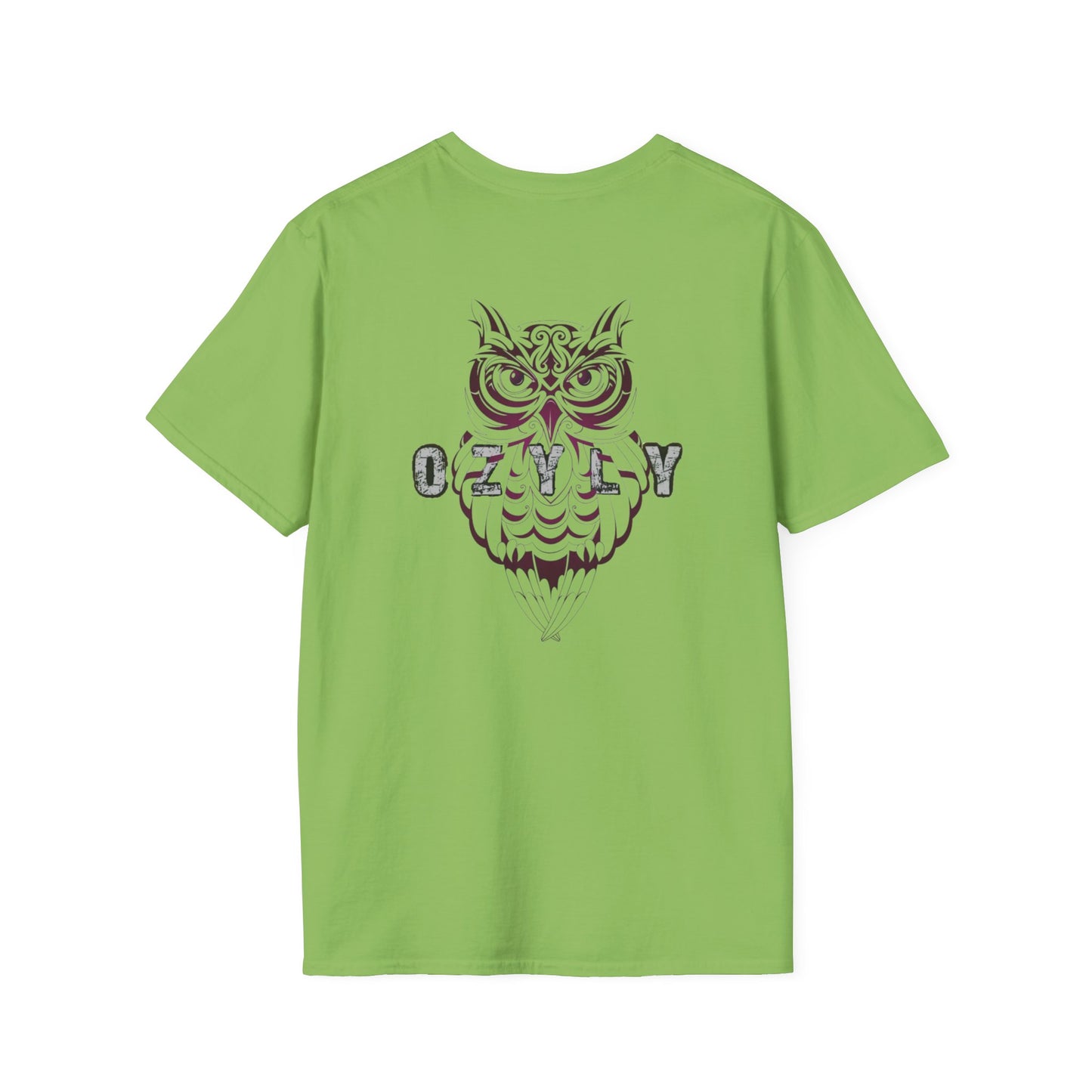 Copy of Copy of Skull and Butterfly Graphic Tee | Edgy Unisex Softstyle T-Shirt for Music Lovers, Gift for Halloween, Alternative Fashion