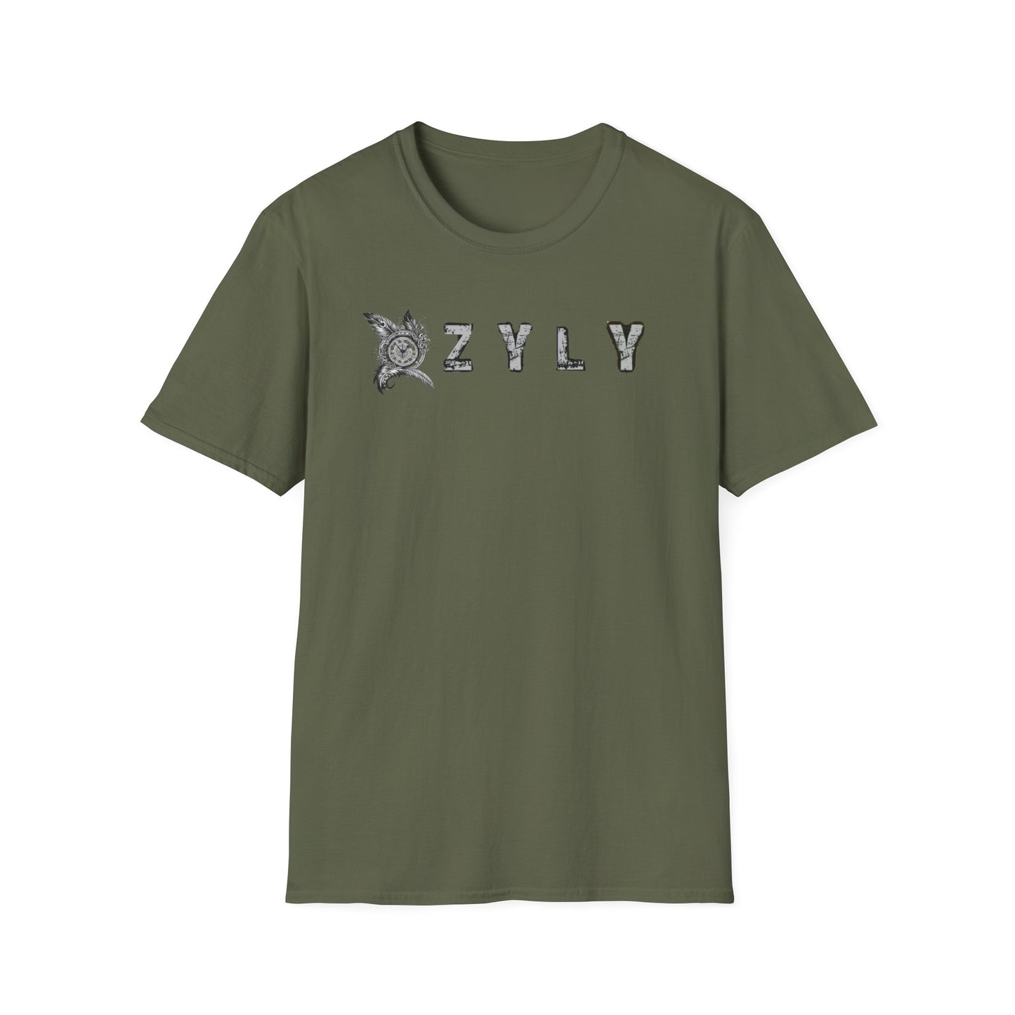 Copy of Copy of Skull and Butterfly Graphic Tee | Edgy Unisex Softstyle T-Shirt for Music Lovers, Gift for Halloween, Alternative Fashion