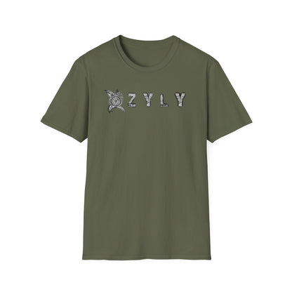 Copy of Copy of Skull and Butterfly Graphic Tee | Edgy Unisex Softstyle T-Shirt for Music Lovers, Gift for Halloween, Alternative Fashion