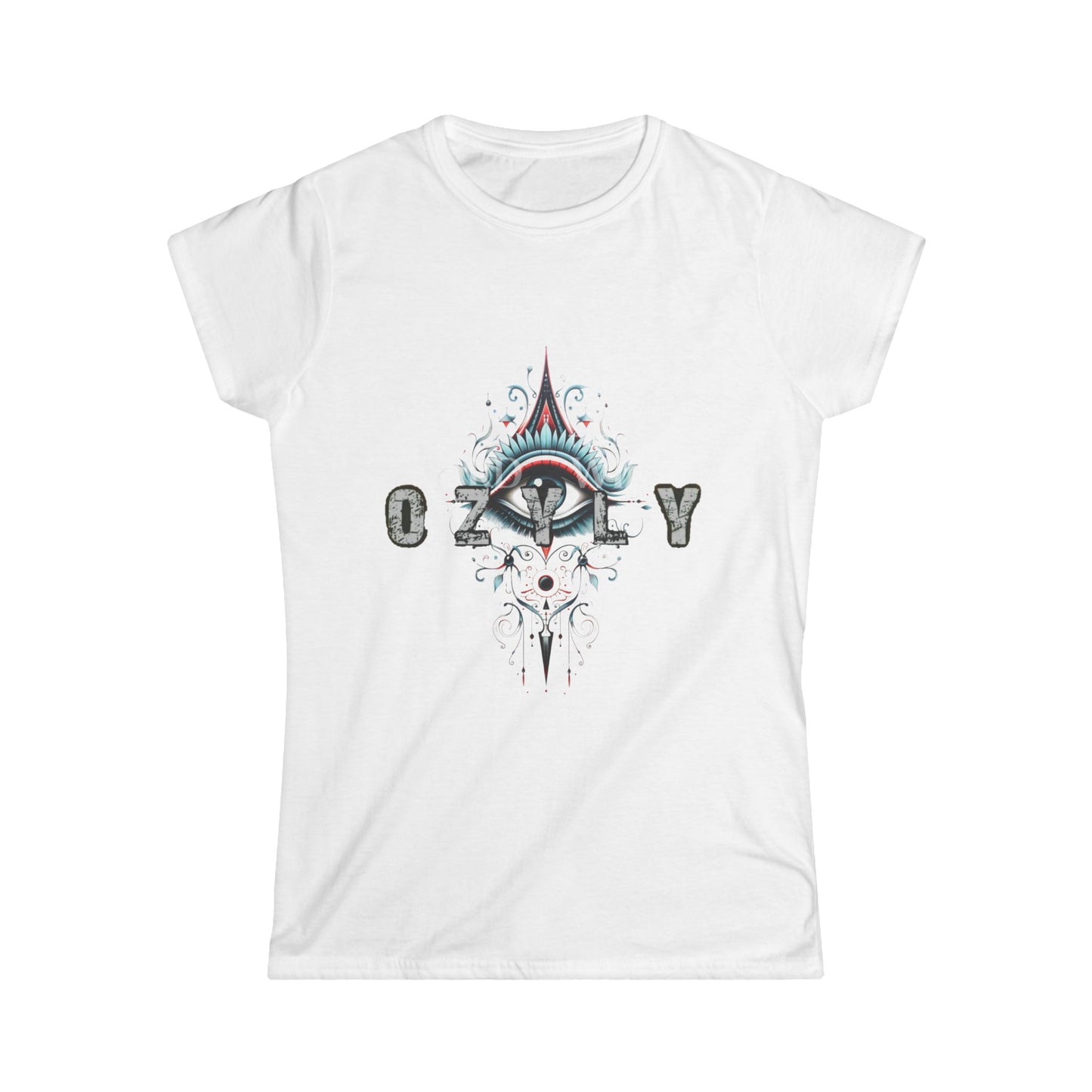 Copy of Artistic Shark Women's Tee, Unique Graphic T-Shirt for Ocean Lovers, Summer Casualwear, Beach Days, Gift Idea for Adventure Seekers