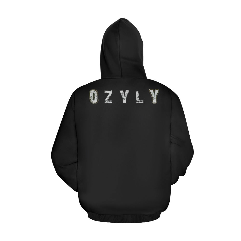 Black OZYLY hoodie