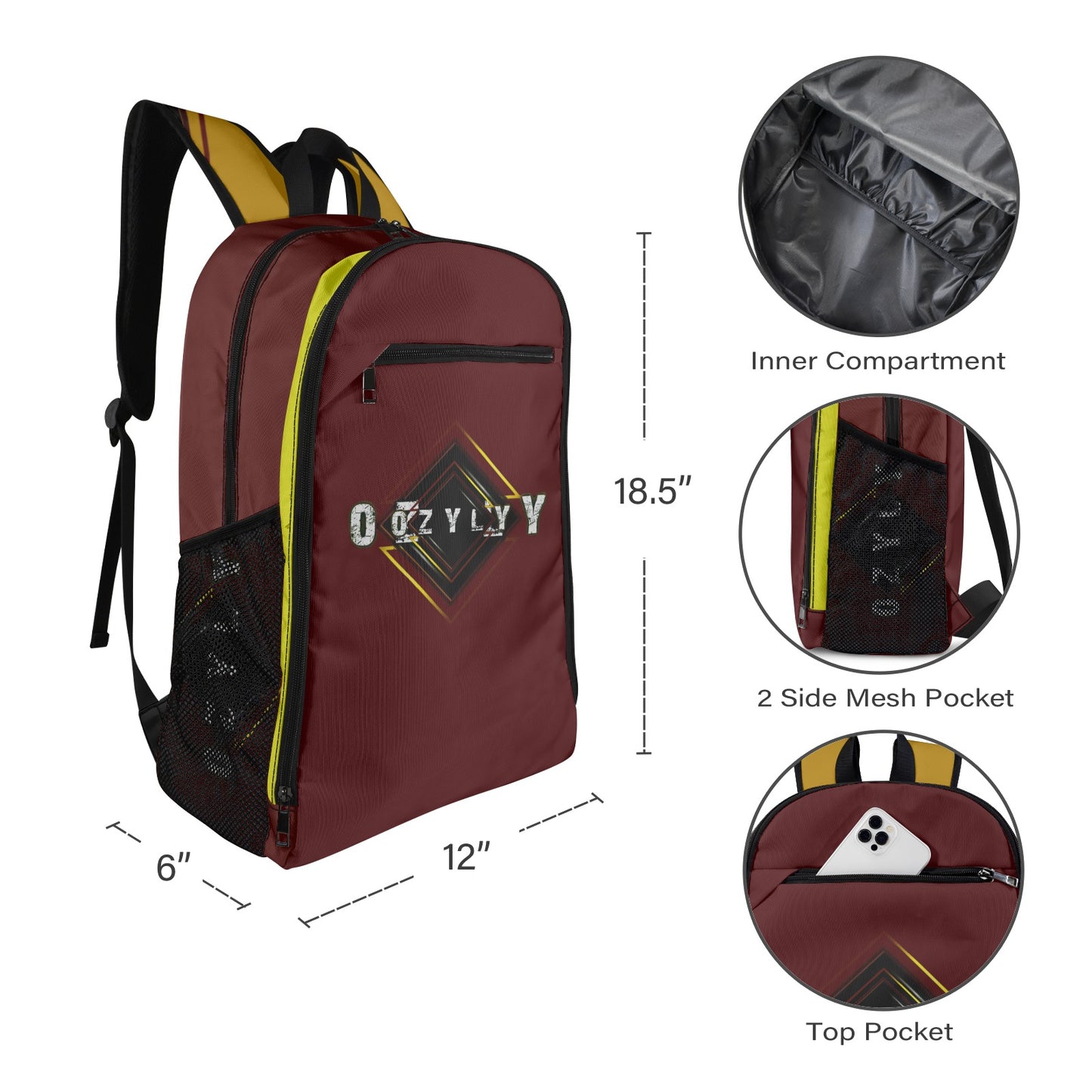Backpack for school or outdoor activities