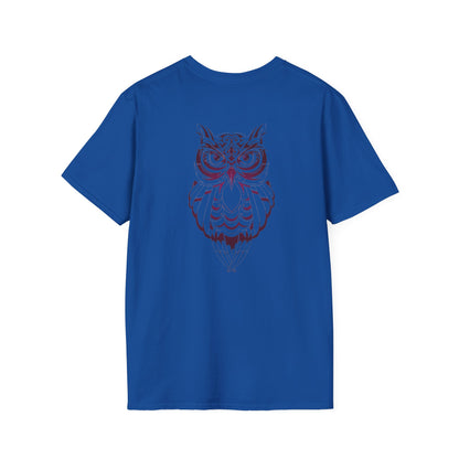 Copy of Copy of Copy of Skull and Butterfly Graphic Tee | Edgy Unisex Softstyle T-Shirt for Music Lovers, Gift for Halloween, Alternative Fashion
