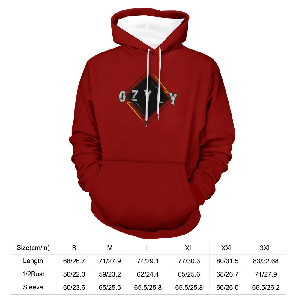 Red Plus size sweatshirt adult in multiple color