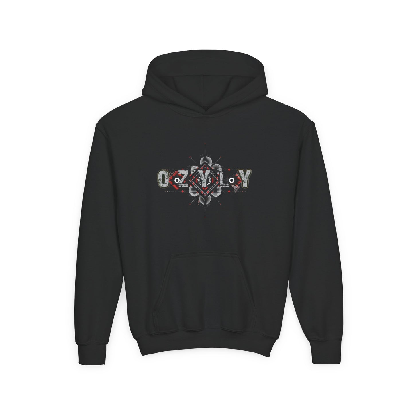Copy of Youth Dragon Graphic Hoodie - Cozy Sweatshirt for Kids, Fantasy Lovers, Great for Gifts, Lounging and School