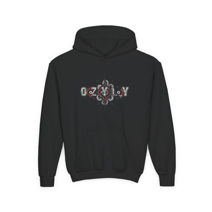 Copy of Youth Dragon Graphic Hoodie - Cozy Sweatshirt for Kids, Fantasy Lovers, Great for Gifts, Lounging and School