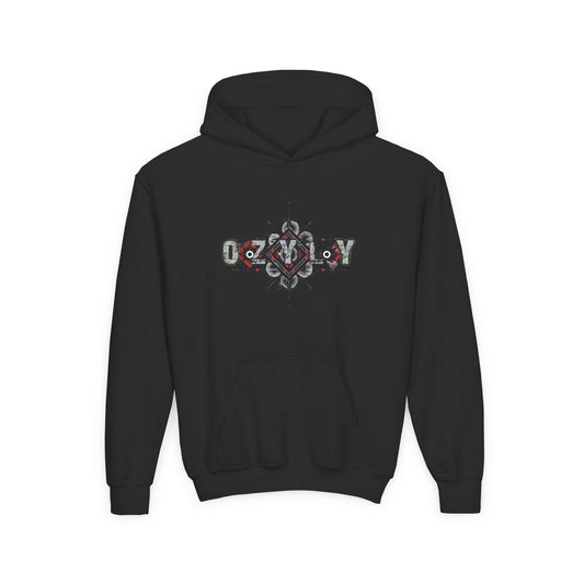 Copy of Youth Dragon Graphic Hoodie - Cozy Sweatshirt for Kids, Fantasy Lovers, Great for Gifts, Lounging and School