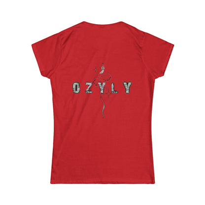 Copy of Artistic Shark Women's Tee, Unique Graphic T-Shirt for Ocean Lovers, Summer Casualwear, Beach Days, Gift Idea for Adventure Seekers