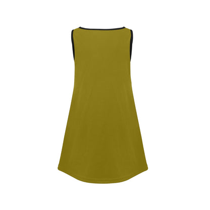 Sleeveless Girls Dress Girls' Sleeveless Dress