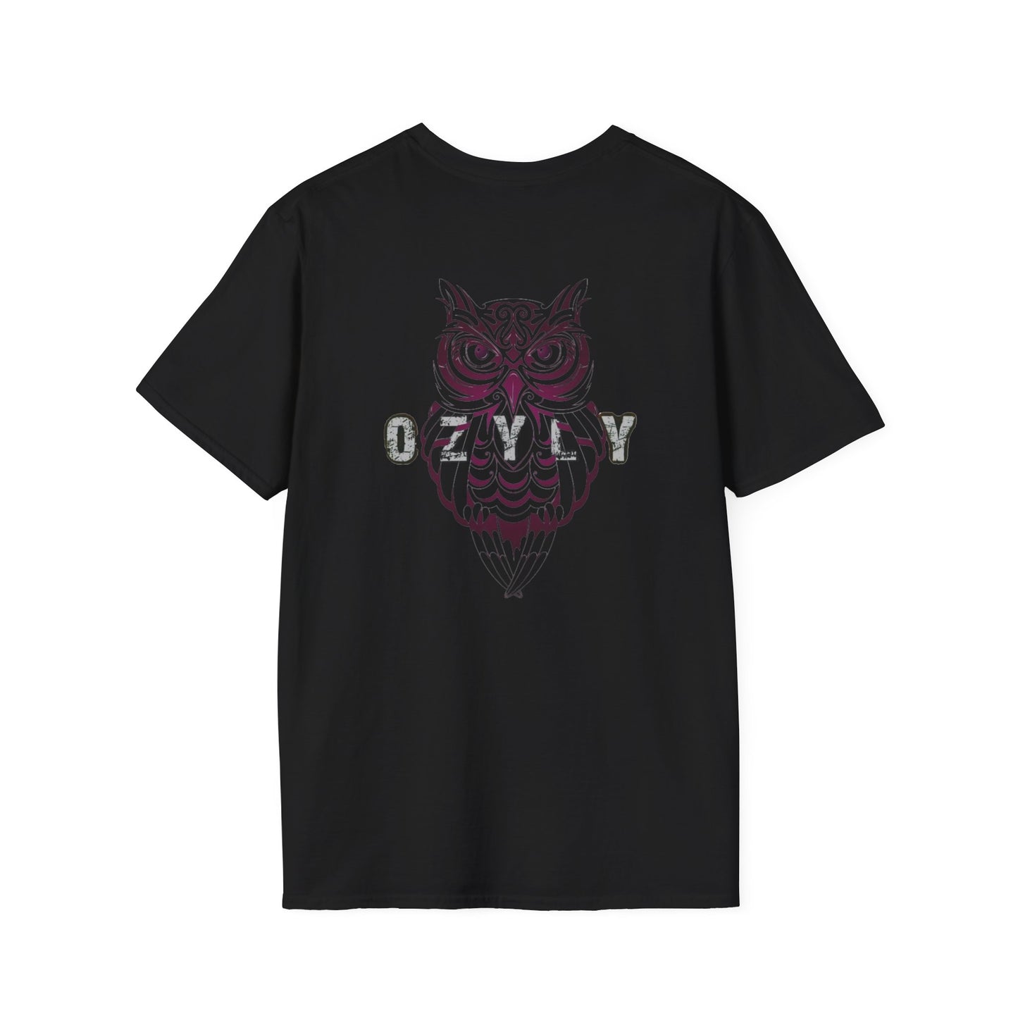 Copy of Copy of Skull and Butterfly Graphic Tee | Edgy Unisex Softstyle T-Shirt for Music Lovers, Gift for Halloween, Alternative Fashion