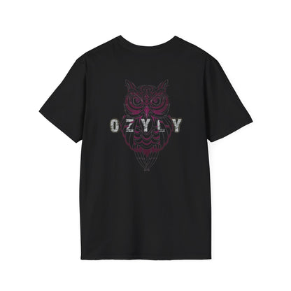 Copy of Copy of Skull and Butterfly Graphic Tee | Edgy Unisex Softstyle T-Shirt for Music Lovers, Gift for Halloween, Alternative Fashion