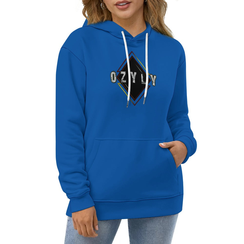 Blue Plus size sweatshirt adult in multiple color