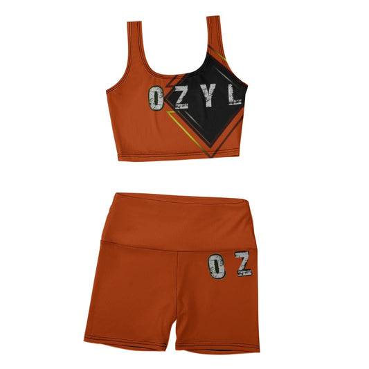 Ensemble de gilet de yoga en fil