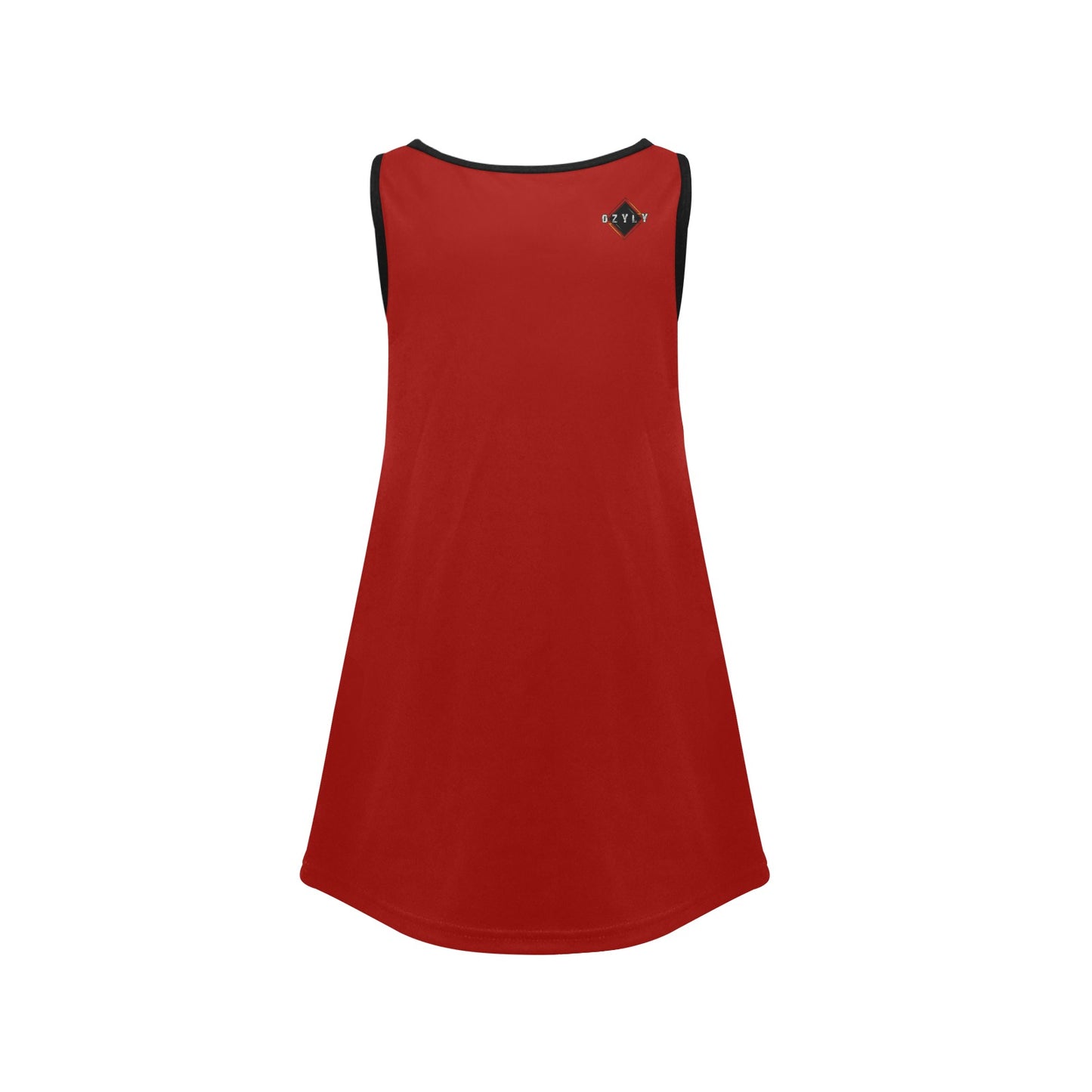 Sleeveless Girls Dress Girls' Sleeveless Dress