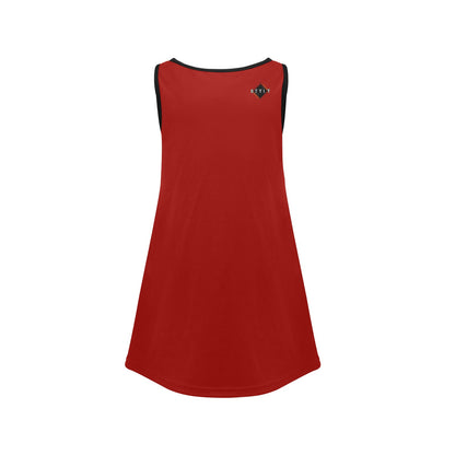Sleeveless Girls Dress Girls' Sleeveless Dress