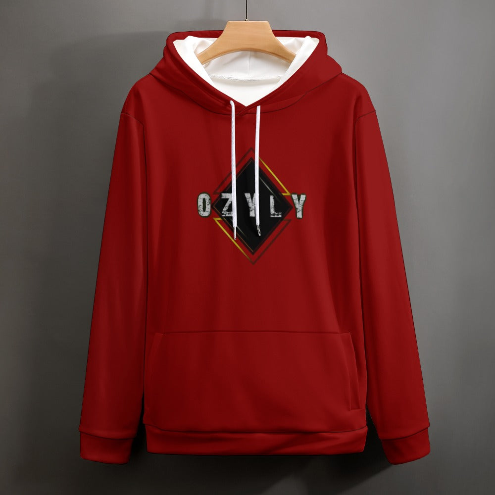 Red Plus size sweatshirt adult in multiple color