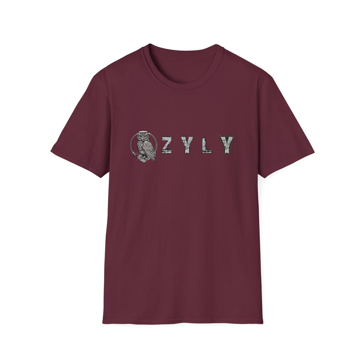 Copy of Copy of Skull and Butterfly Graphic Tee | Edgy Unisex Softstyle T-Shirt for Music Lovers, Gift for Halloween, Alternative Fashion