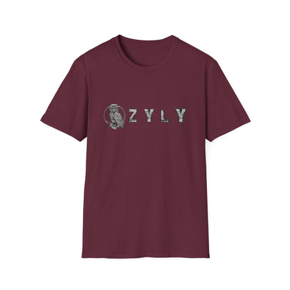 Copy of Copy of Skull and Butterfly Graphic Tee | Edgy Unisex Softstyle T-Shirt for Music Lovers, Gift for Halloween, Alternative Fashion