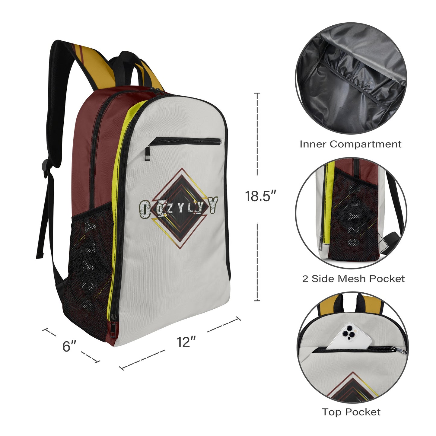Backpack for school or outdoor activities