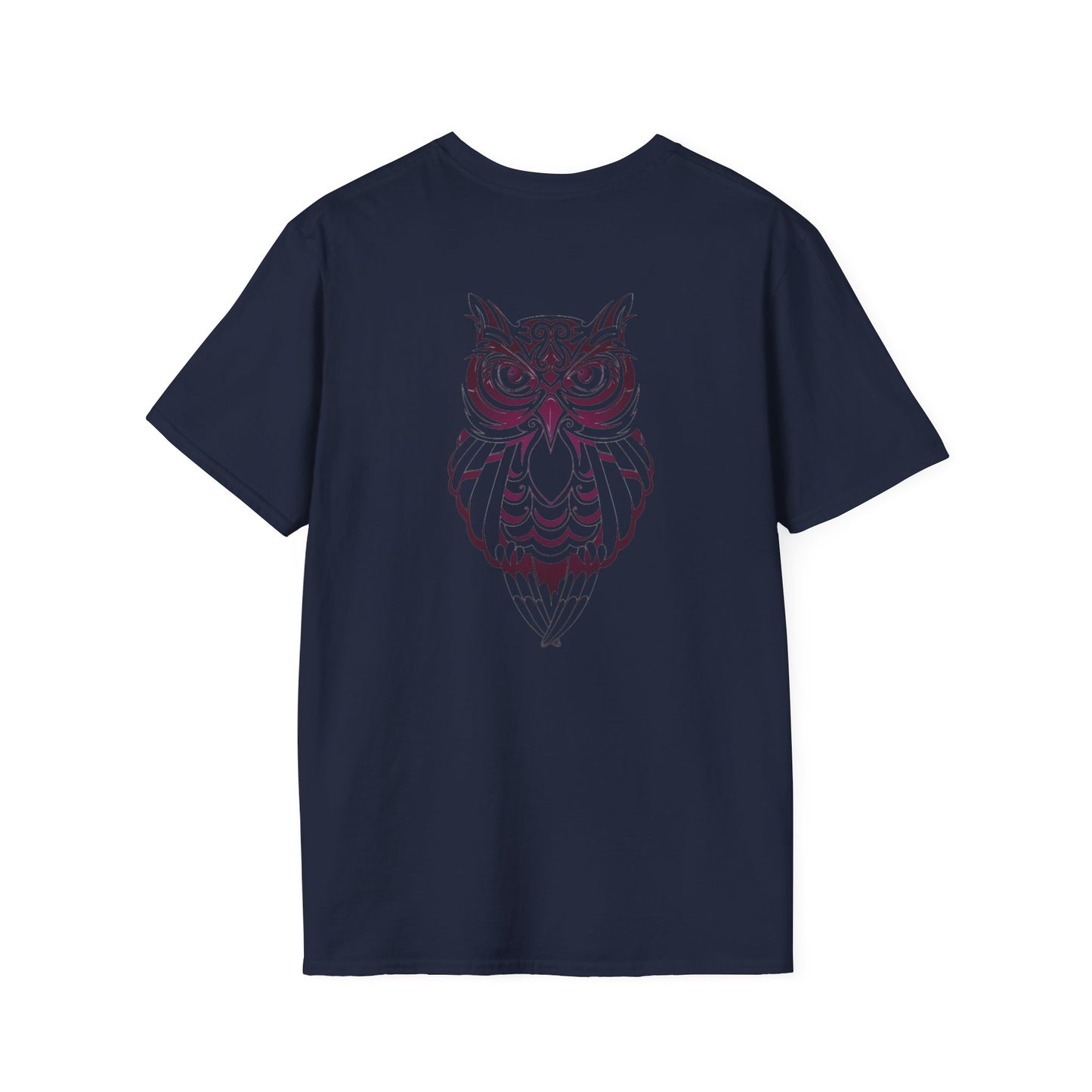 Copy of Copy of Copy of Skull and Butterfly Graphic Tee | Edgy Unisex Softstyle T-Shirt for Music Lovers, Gift for Halloween, Alternative Fashion