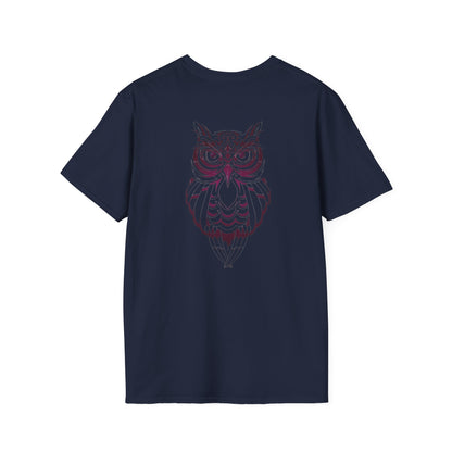 Copy of Copy of Copy of Skull and Butterfly Graphic Tee | Edgy Unisex Softstyle T-Shirt for Music Lovers, Gift for Halloween, Alternative Fashion