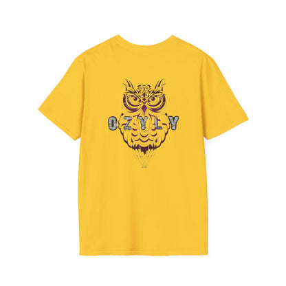 Copy of Copy of Skull and Butterfly Graphic Tee | Edgy Unisex Softstyle T-Shirt for Music Lovers, Gift for Halloween, Alternative Fashion