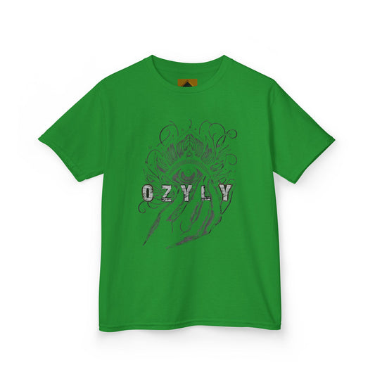 Copy of Mystical Eye Kids Tee, Classic Cotton Tee, Kids Graphic Shirt, Unique Kids Clothing, Eye Design T-Shirt, Gift for Young Adventurers