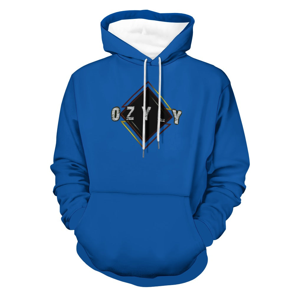 Blue Plus size sweatshirt adult in multiple color
