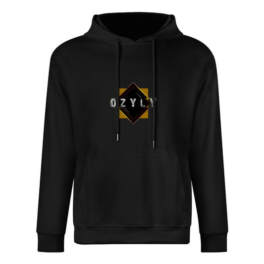 Confort et coupe douillette Pull à capuche pour homme.