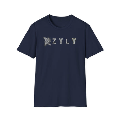 Copy of Copy of Skull and Butterfly Graphic Tee | Edgy Unisex Softstyle T-Shirt for Music Lovers, Gift for Halloween, Alternative Fashion