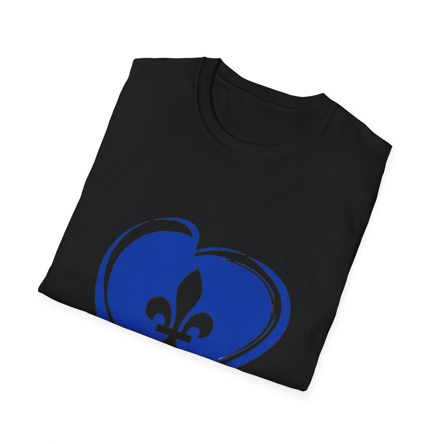 Copy of Copy of Skull and Butterfly Graphic Tee | Edgy Unisex Softstyle T-Shirt for Music Lovers, Gift for Halloween, Alternative Fashion