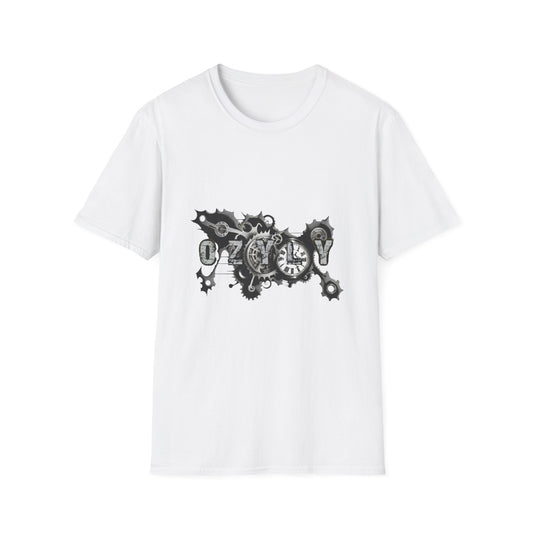 Copy of Skull and Butterfly Graphic Tee | Edgy Unisex Softstyle T-Shirt for Music Lovers, Gift for Halloween, Alternative Fashion