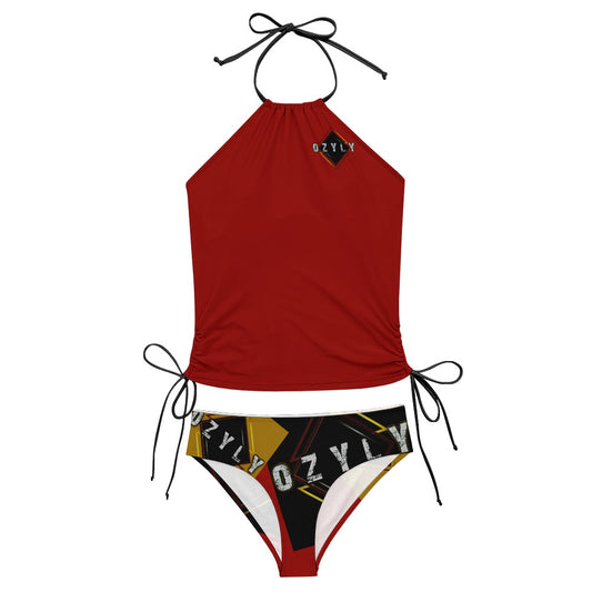Nouveau maillot de bain bikini fendu 2025
