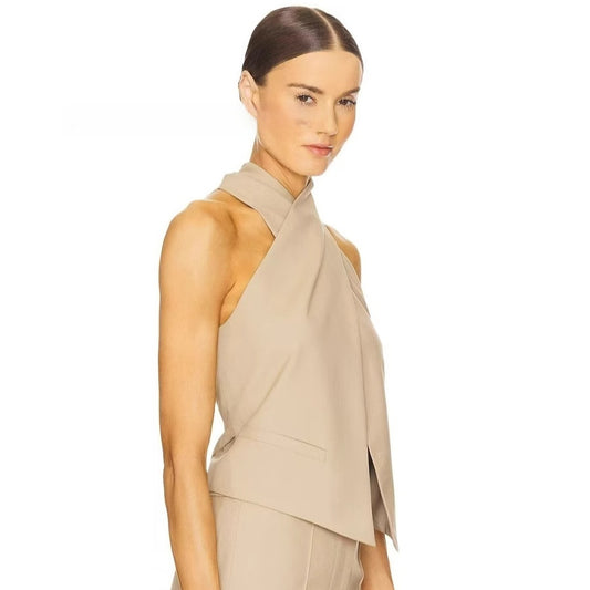 Gilet sans manches pour femme
