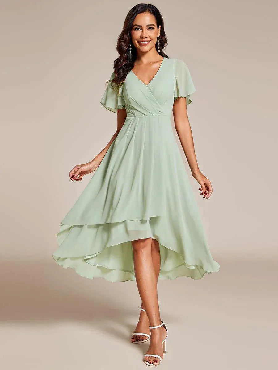A- Line Mid-length Dress Women's Clothing