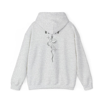 Romantic Skull & Rose Hoodie, Trendy Sweatshirt, Vintage Style Jacket, Unisex Fashion, Perfect Gift for Couples