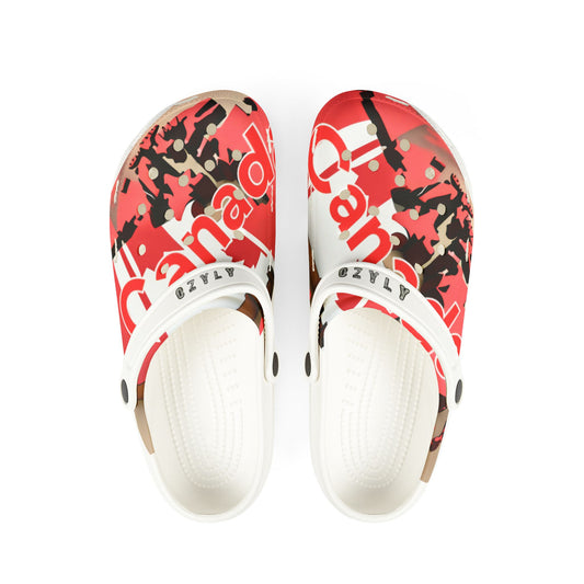 Stylish EVA Foam Clogs - Trendy Casual Footwear for Every Occasion, Comfort Shoes, Summer Slip-ons, Fun Printed Clogs, Unique Gifts