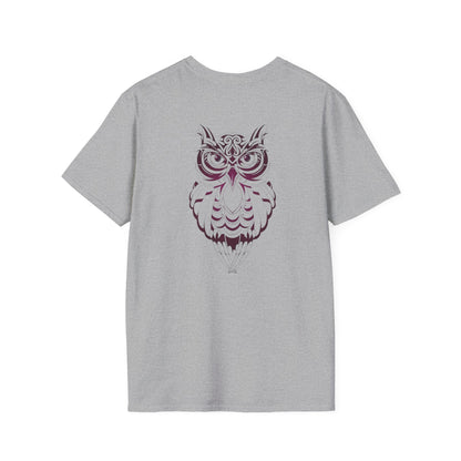 Copy of Copy of Copy of Skull and Butterfly Graphic Tee | Edgy Unisex Softstyle T-Shirt for Music Lovers, Gift for Halloween, Alternative Fashion