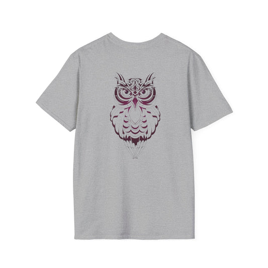 Copy of Copy of Copy of Skull and Butterfly Graphic Tee | Edgy Unisex Softstyle T-Shirt for Music Lovers, Gift for Halloween, Alternative Fashion