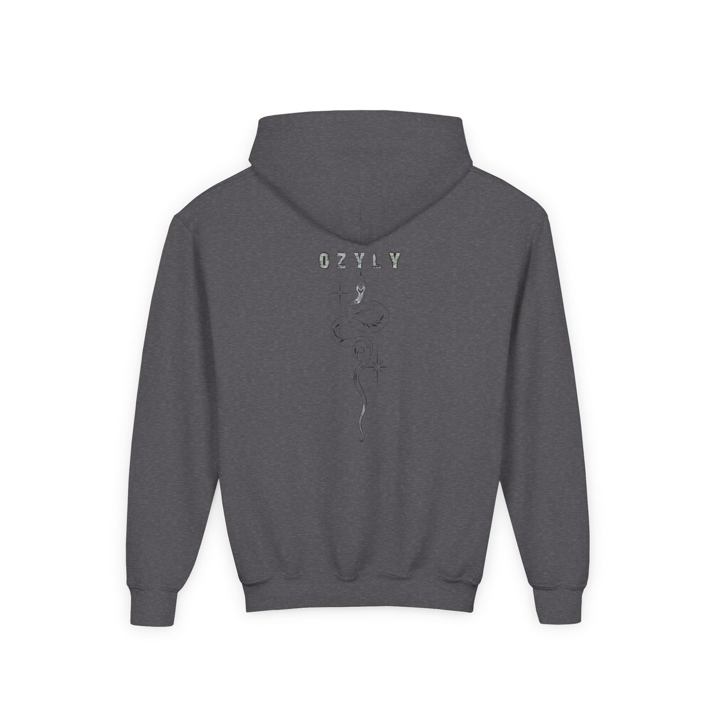 Copy of Youth Dragon Graphic Hoodie - Cozy Sweatshirt for Kids, Fantasy Lovers, Great for Gifts, Lounging and School
