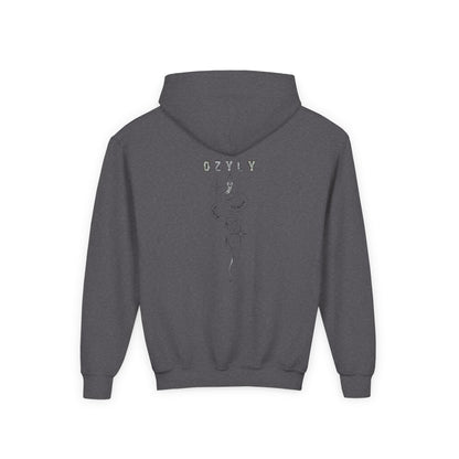 Copy of Youth Dragon Graphic Hoodie - Cozy Sweatshirt for Kids, Fantasy Lovers, Great for Gifts, Lounging and School