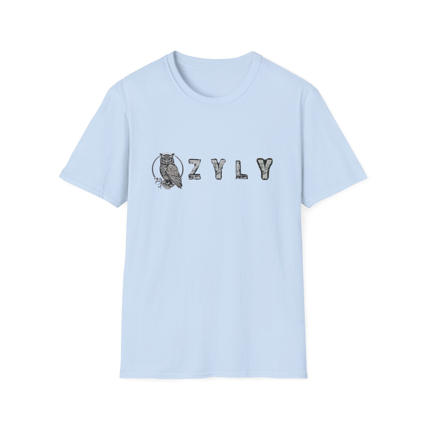Copy of Copy of Skull and Butterfly Graphic Tee | Edgy Unisex Softstyle T-Shirt for Music Lovers, Gift for Halloween, Alternative Fashion