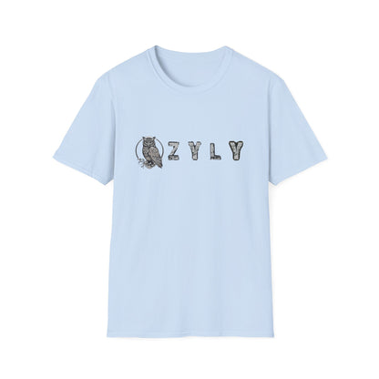 Copy of Copy of Skull and Butterfly Graphic Tee | Edgy Unisex Softstyle T-Shirt for Music Lovers, Gift for Halloween, Alternative Fashion