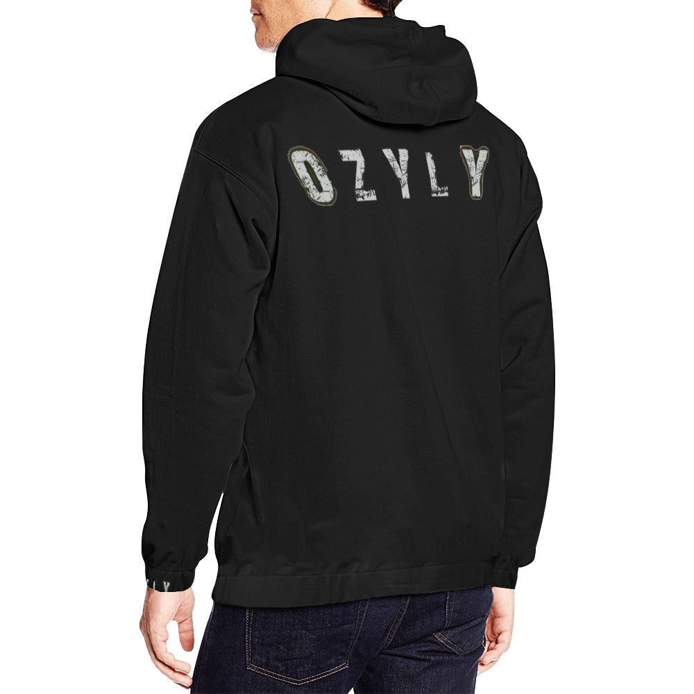 Black OZYLY hoodie