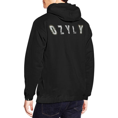 Black OZYLY hoodie