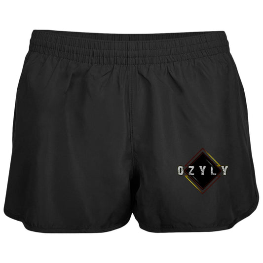 Black Ladies Wayfarer Running Short
