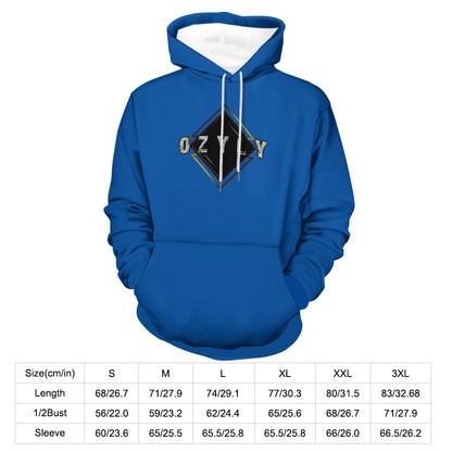 Blue Plus size sweatshirt adult in multiple color