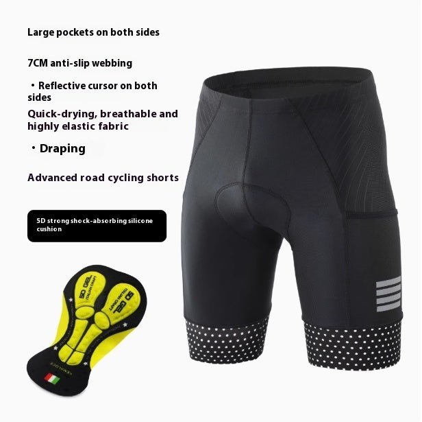 Road Sports Bicycle Storage Bicycle Shorts
