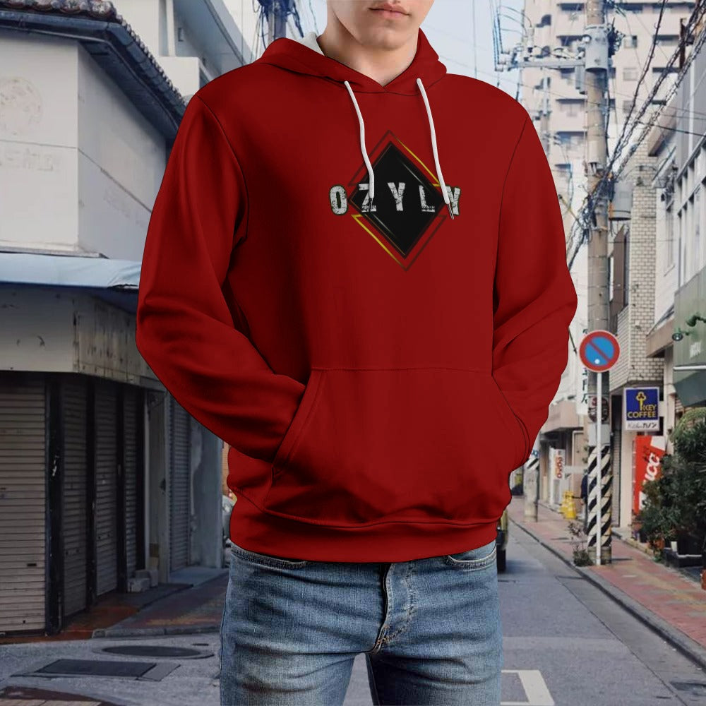 Red Plus size sweatshirt adult in multiple color