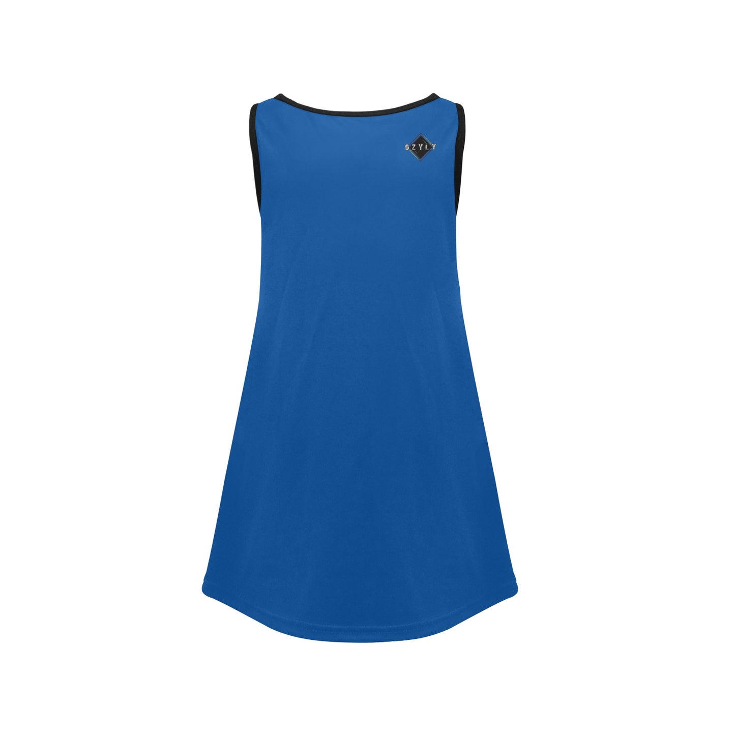 Sleeveless Girls Dress Girls' Sleeveless Dress